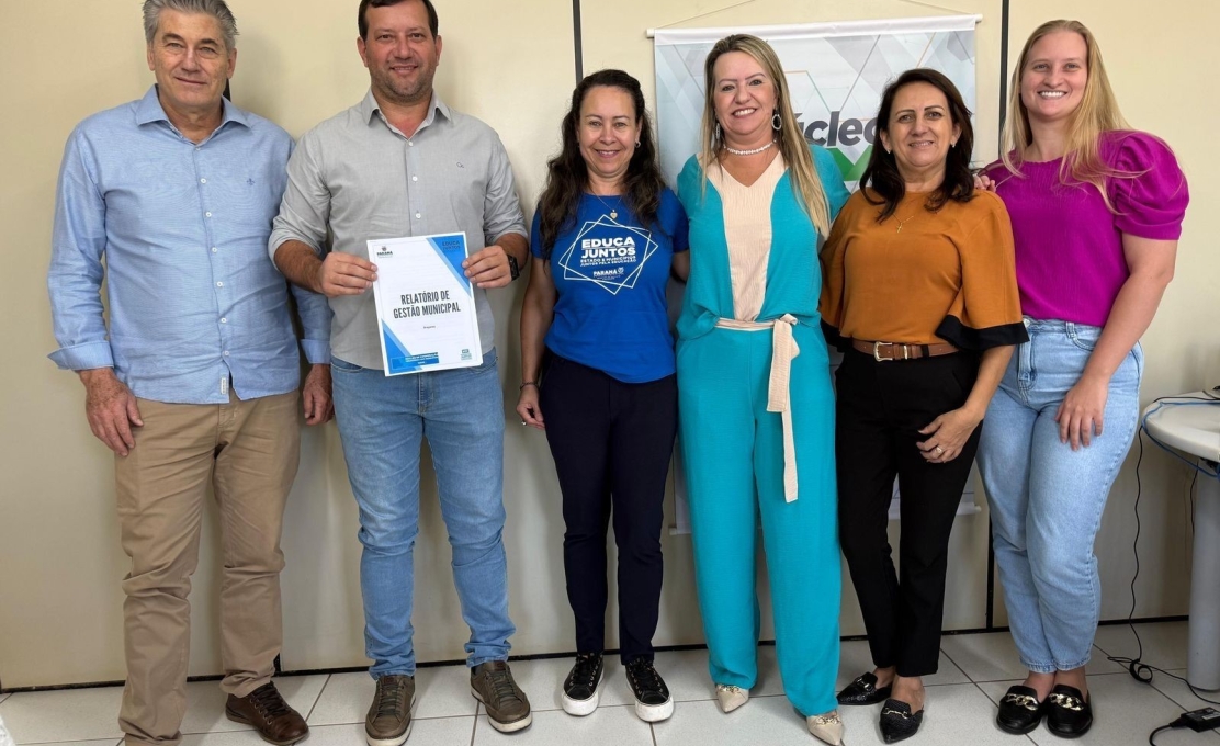  Reunião de Alinhamento no Núcleo de Educação de Cascavel.