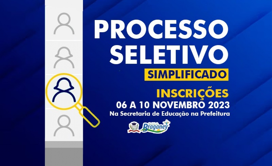 Processo Seletivo Simplificado
