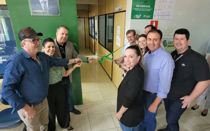 Inauguração Sala do Empreendedor