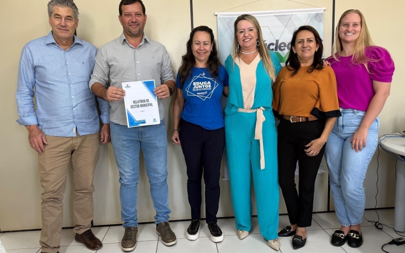  Reunião de Alinhamento no Núcleo de Educação de Cascavel.
