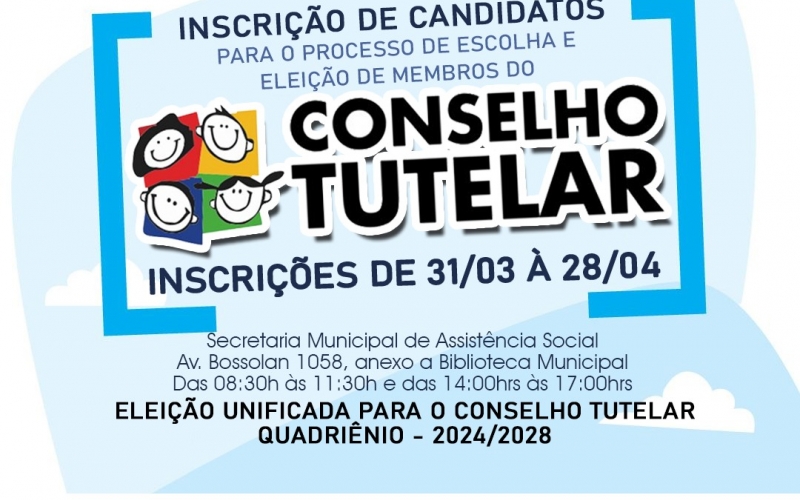 Processo de Escolha dos Membros do Conselho Tutelar - Edital de Abertura Nº 01/2023